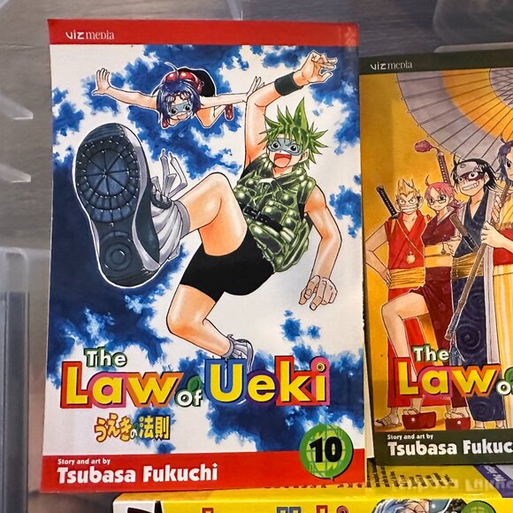 The Law of Ueki - Picture 1 of 2